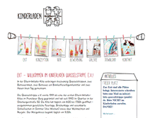 Tablet Screenshot of kita-quasselstrippe.de